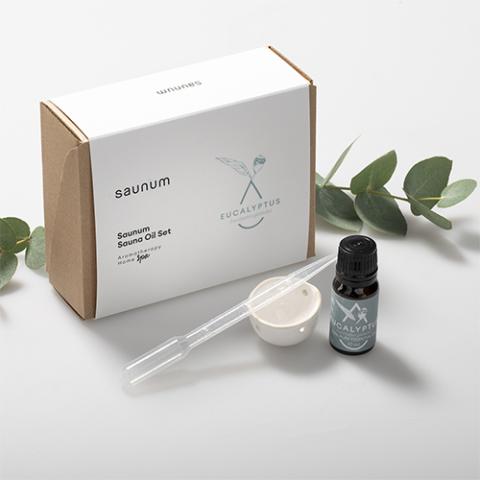 Saunum 10ml Eucalyptus Aromatherapy oil