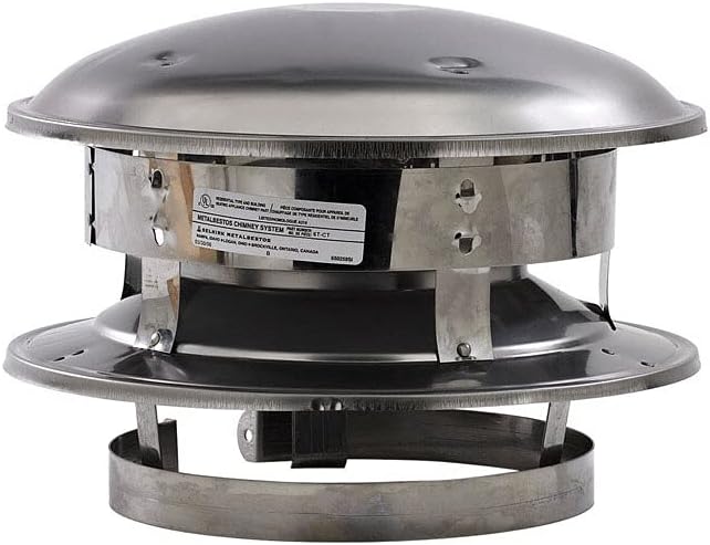 Amara Sauna Wood Heater Chimney Kit