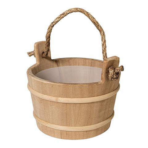 Prosaunas Wood Sauna Bucket Rope Handle