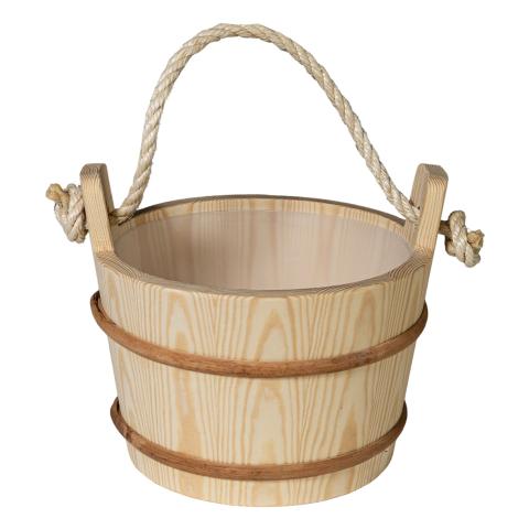 Prosaunas Wood Sauna Bucket Rope Handle