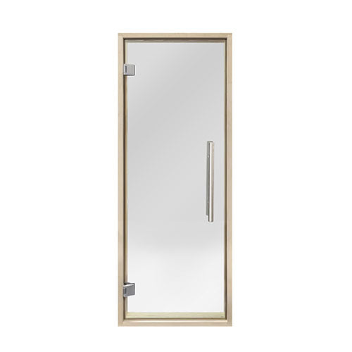 PROSAUNAS Clear Glass Sauna Door 24 x 73