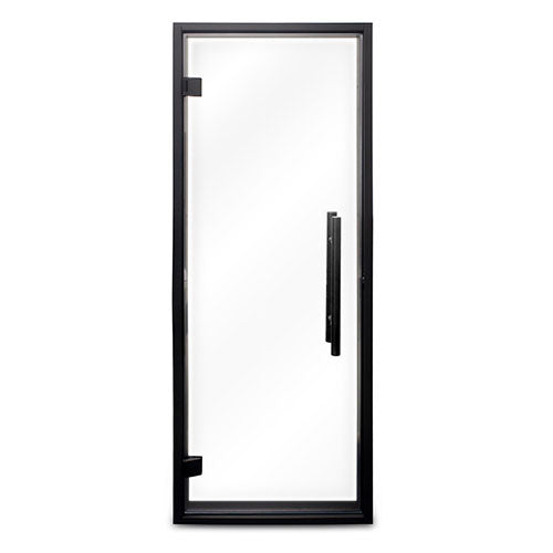 PROSAUNAS Clear Glass Sauna Door 24 x 73