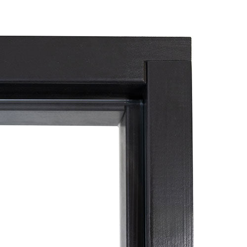PROSAUNAS Clear Glass Sauna Door 24 x 73