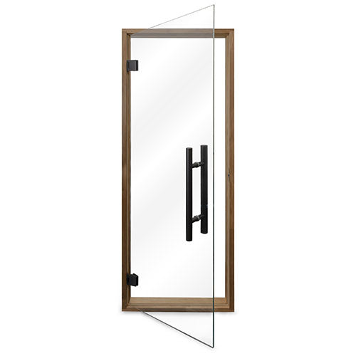 PROSAUNAS Clear Glass Sauna Door 24 x 73