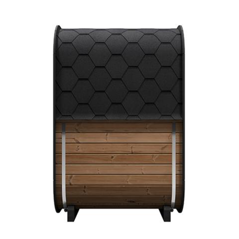 2 Person SaunaLife Model CL3G Cube Outdoor Home Sauna Kit