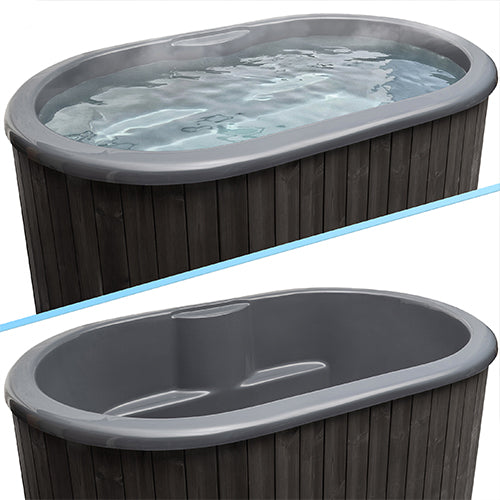 SaunaLife 2 person Immersion tub S2B