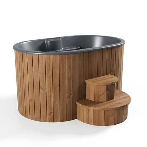 SaunaLife 2 person Immersion tub S2N