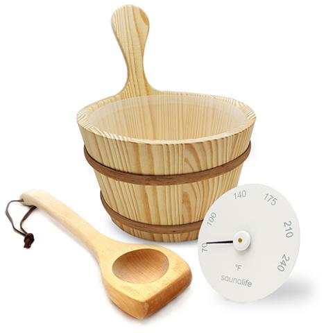 Sauna Life Accessory Package 4