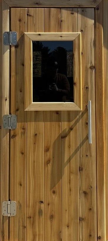 Amara Cedar Sauna Door