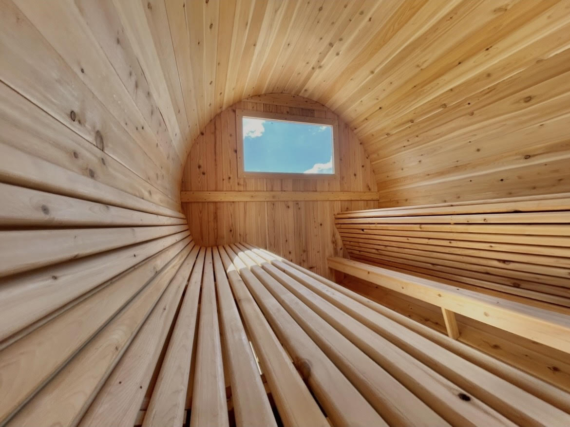 Comfort Bench - One Side of Barrel