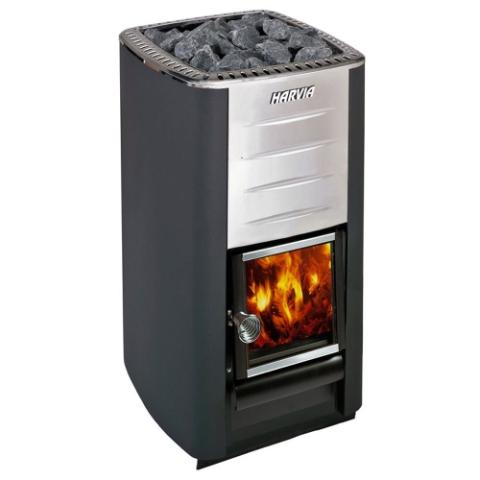 Harvia Wood Heater M3 SS Pkg