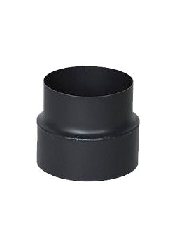 Harvia pipe adapter 4.5'' Euro to 6'' USA