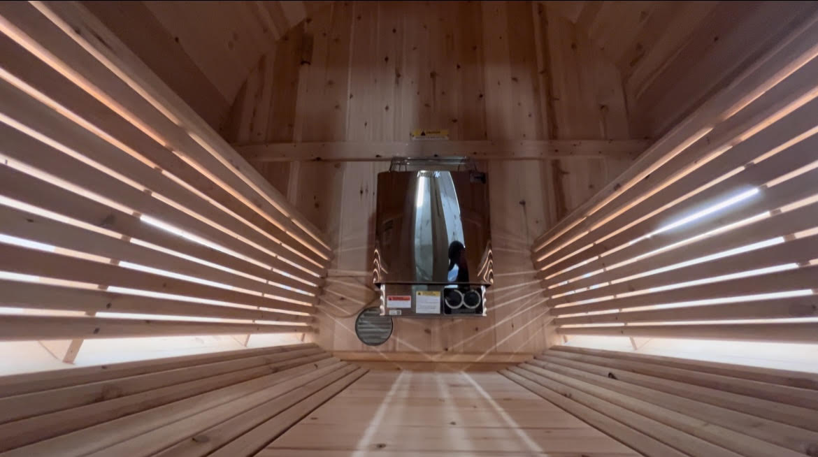 Universal Sauna Light Kit with Two 10-Ft Flexible LED Strips