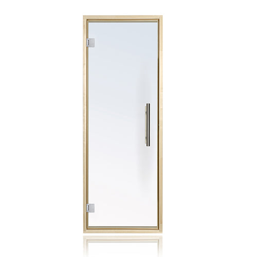 PROSAUNAS Clear Glass Sauna Door 24 x 73