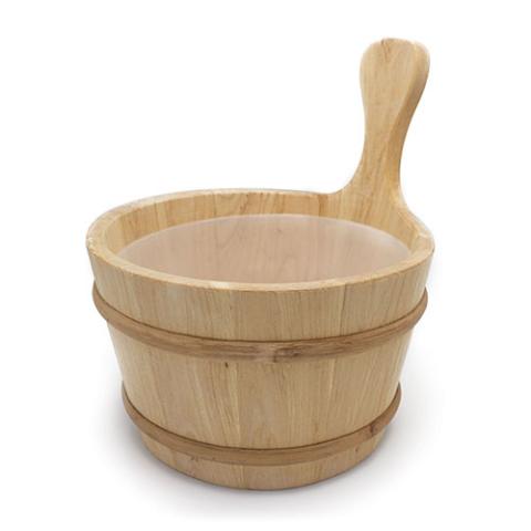 Prosaunas Wood Sauna Bucket