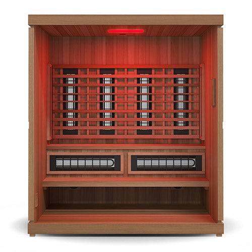4 Person Finnmark FD-5 Trinity XL Infared & Steam Sauna Combo