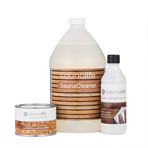 SaunaLife Sauna Care Package