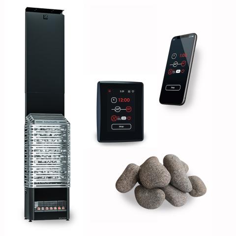 Sauna AIR 10 WiFi Sauna Heater Package