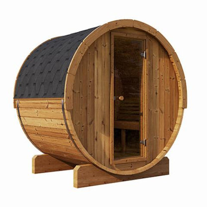 3 Person Barrel Sauna Kit