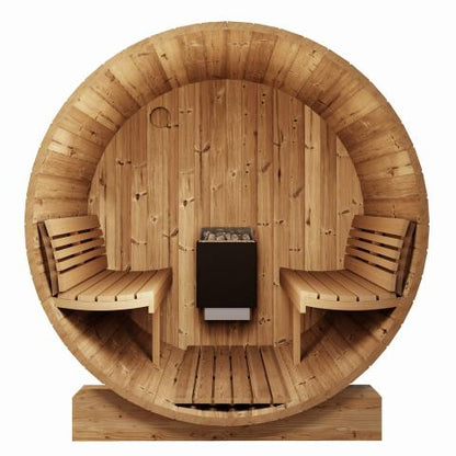 6 Person Barrel Sauna Kit