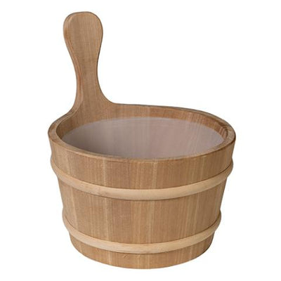 Prosaunas Wood Sauna Bucket