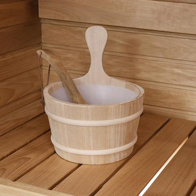 Prosaunas Wood Sauna Bucket