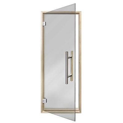PROSAUNAS Clear Glass Sauna Door 24 x 73