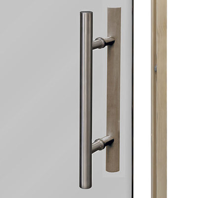 PROSAUNAS Tinted Glass Sauna Door 24 x 73