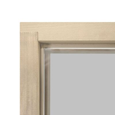 PROSAUNAS Tinted Glass Sauna Door 24 x 73