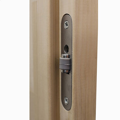 PROSAUNAS Tinted Glass Sauna Door 24 x 73