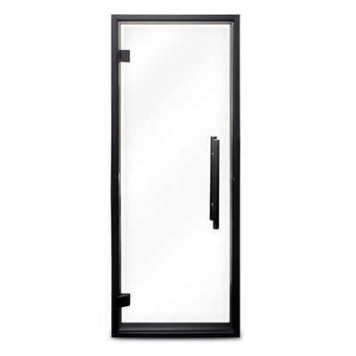 PROSAUNAS Clear Glass Sauna Door 24 x 73