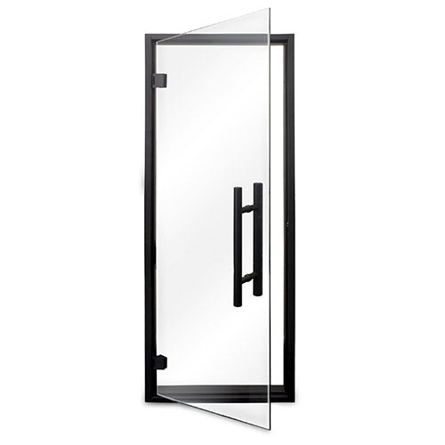PROSAUNAS Clear Glass Sauna Door 24 x 73