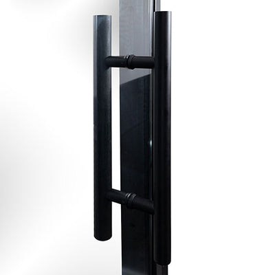 PROSAUNAS Clear Glass Sauna Door 24 x 73