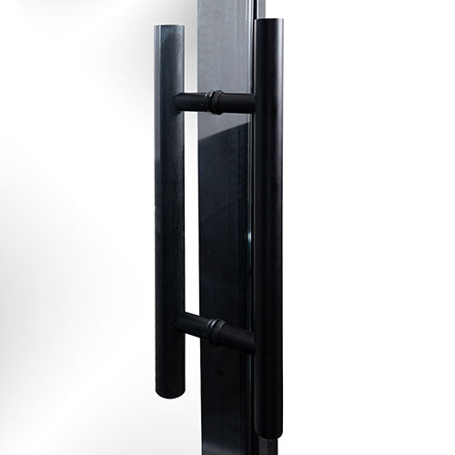 PROSAUNAS Clear Glass Sauna Door 24 x 73