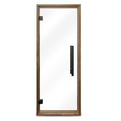 PROSAUNAS Clear Glass Sauna Door 24 x 73