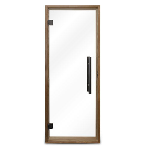 PROSAUNAS Clear Glass Sauna Door 24 x 73