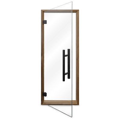 PROSAUNAS Clear Glass Sauna Door 24 x 73