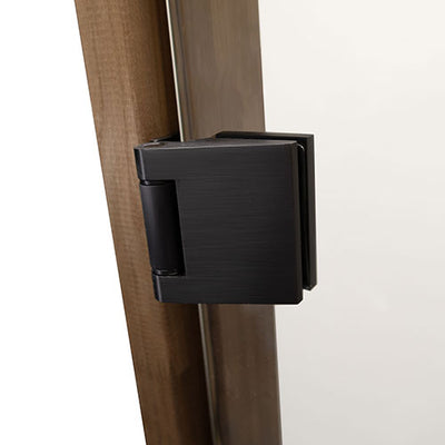 PROSAUNAS Clear Glass Sauna Door 24 x 73