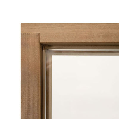 PROSAUNAS Clear Glass Sauna Door 24 x 73