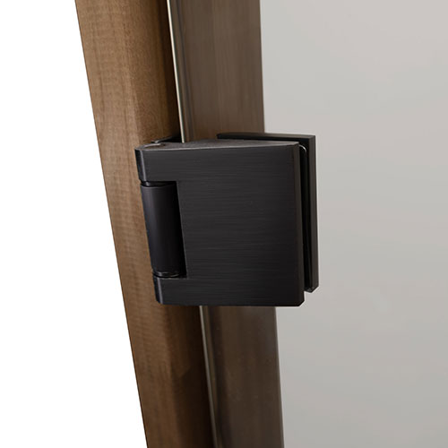 PROSAUNAS Tinted Glass Sauna Door 24 x 73