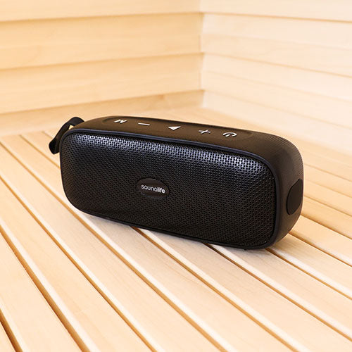 SaunaLife Verse Bluetooth Sauna Speaker