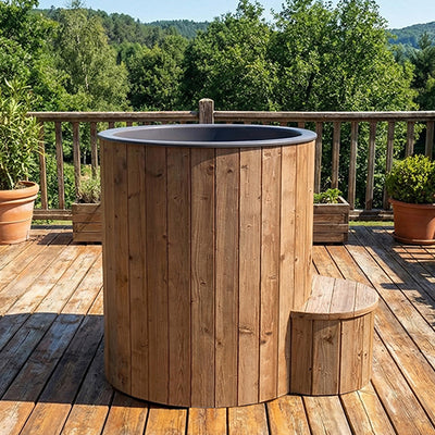 SaunaLife 1 person Immersion Tub S1N