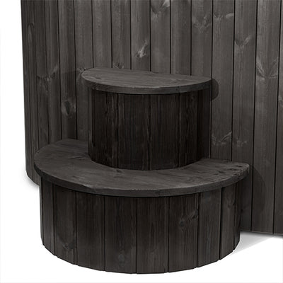 SaunaLife 2 person Immersion tub S2BC Package