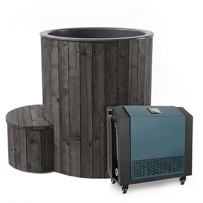 SaunaLife 1 person Immersion Tub S1BC Package