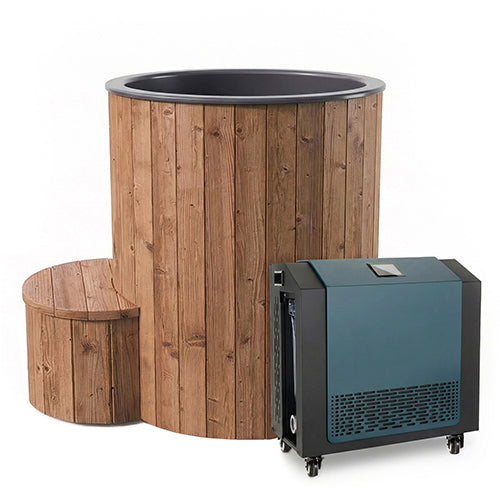 SaunaLife 1 person Immersion Tub S1NC Package