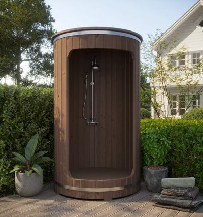 SaunaLife Barrel Shower