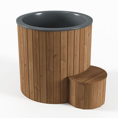 SaunaLife 1 person Immersion Tub S1N