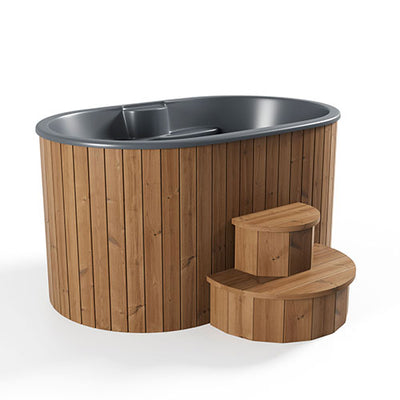 SaunaLife 2 person Immersion tub S2N