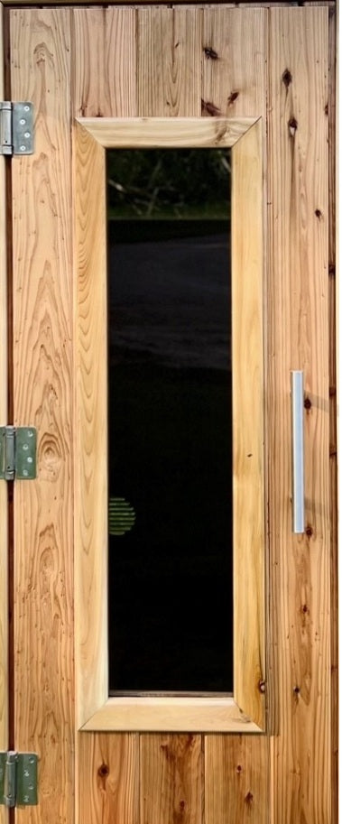 Amara Cedar Sauna Door