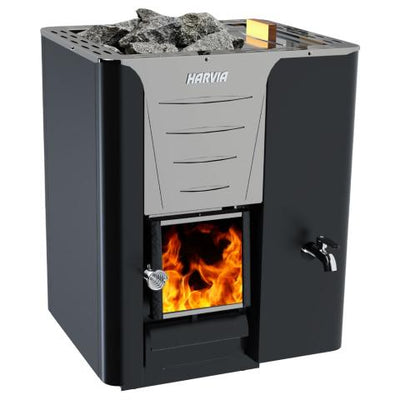 Harvia Pro 20 RS Stove with Water Tank Pkg